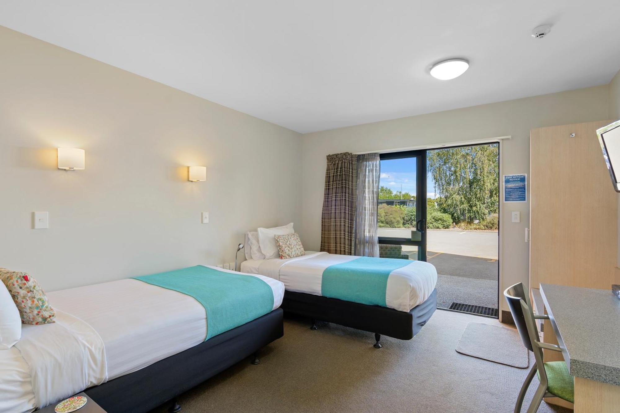 Bella Vista Motel Ashburton Eksteriør billede