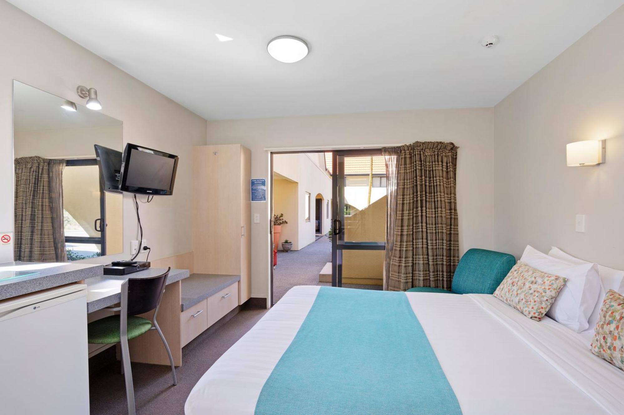Bella Vista Motel Ashburton Eksteriør billede