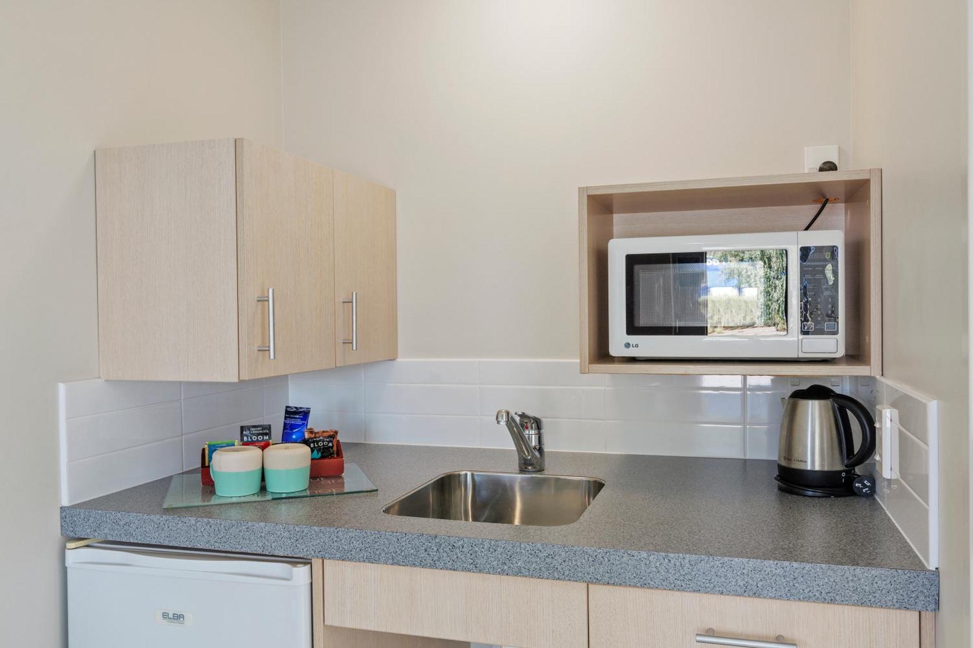 Bella Vista Motel Ashburton Eksteriør billede
