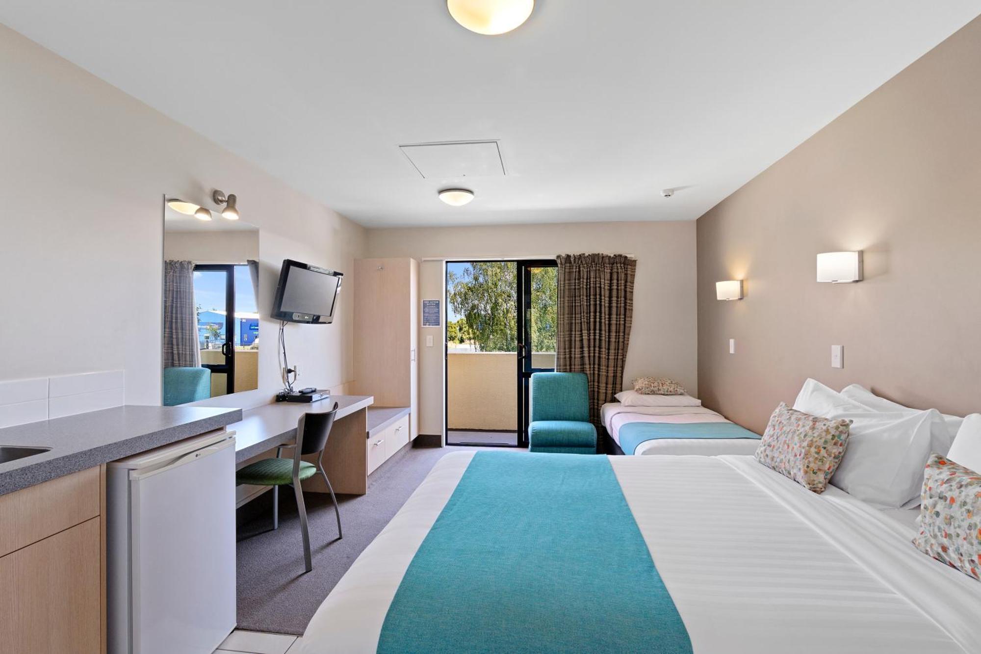 Bella Vista Motel Ashburton Eksteriør billede