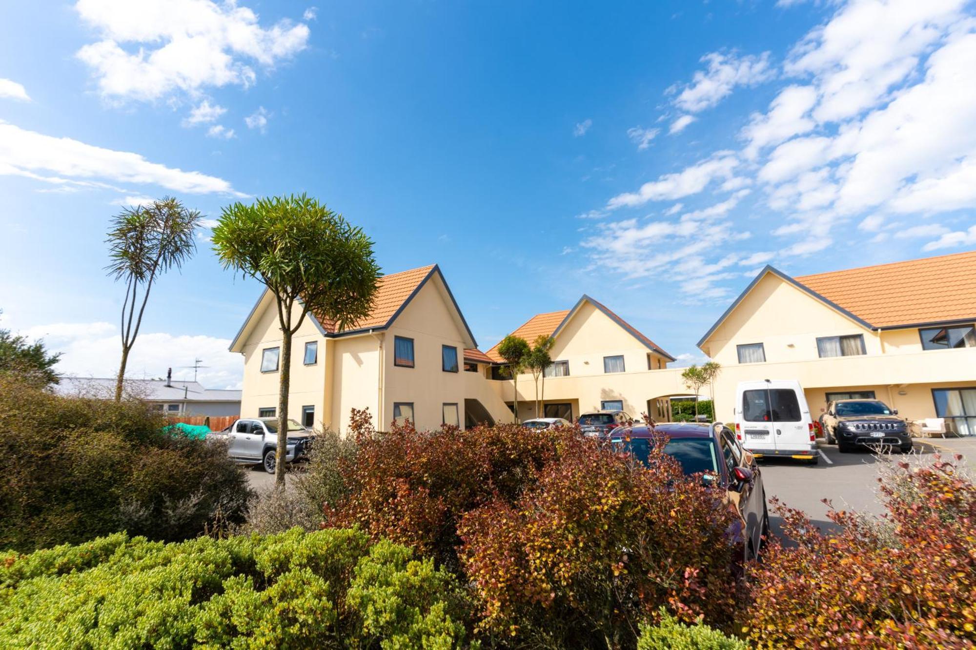Bella Vista Motel Ashburton Eksteriør billede