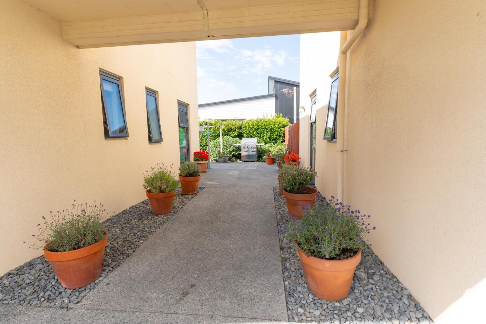 Bella Vista Motel Ashburton Eksteriør billede