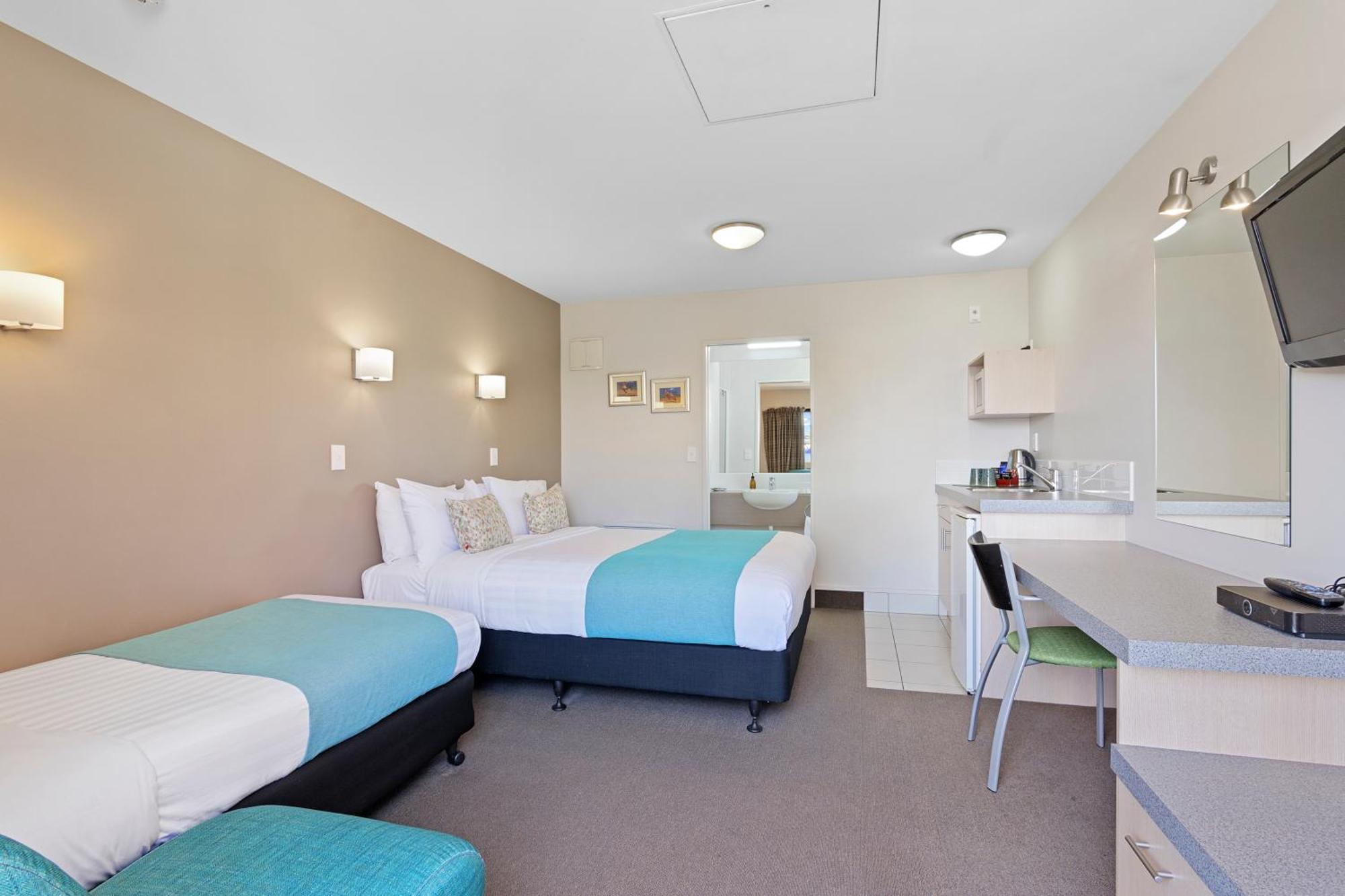 Bella Vista Motel Ashburton Eksteriør billede