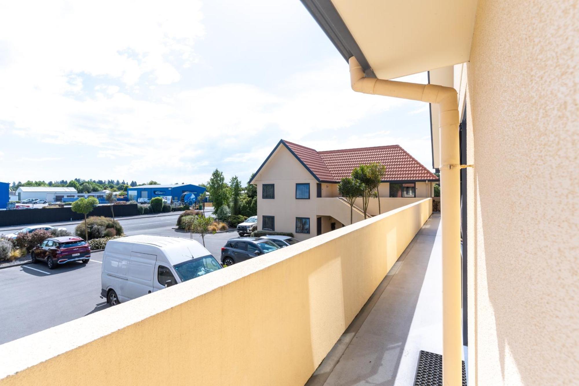 Bella Vista Motel Ashburton Eksteriør billede