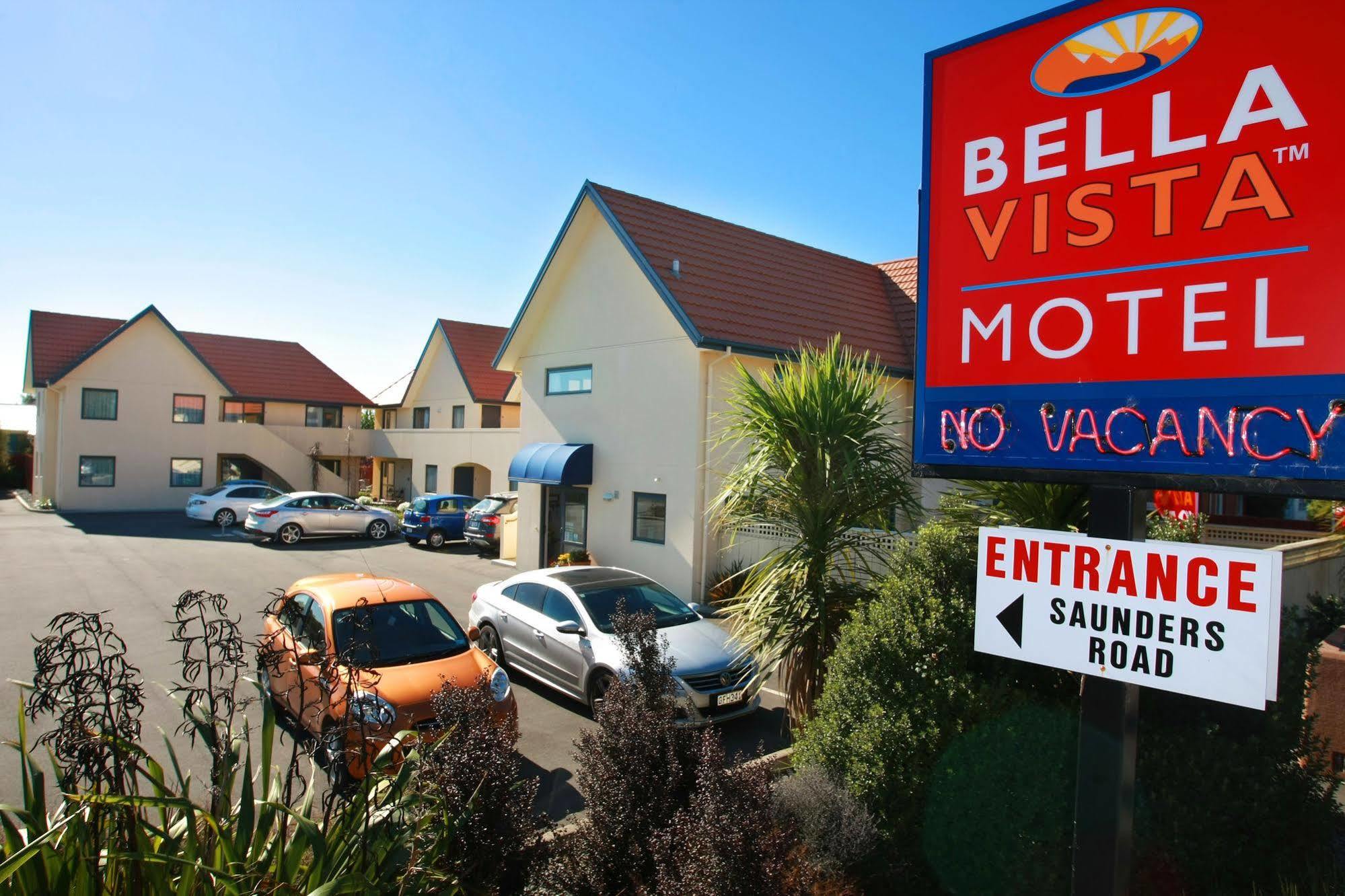 Bella Vista Motel Ashburton Eksteriør billede